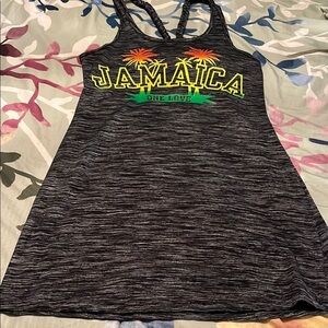 One Love Jamaica swim coverup